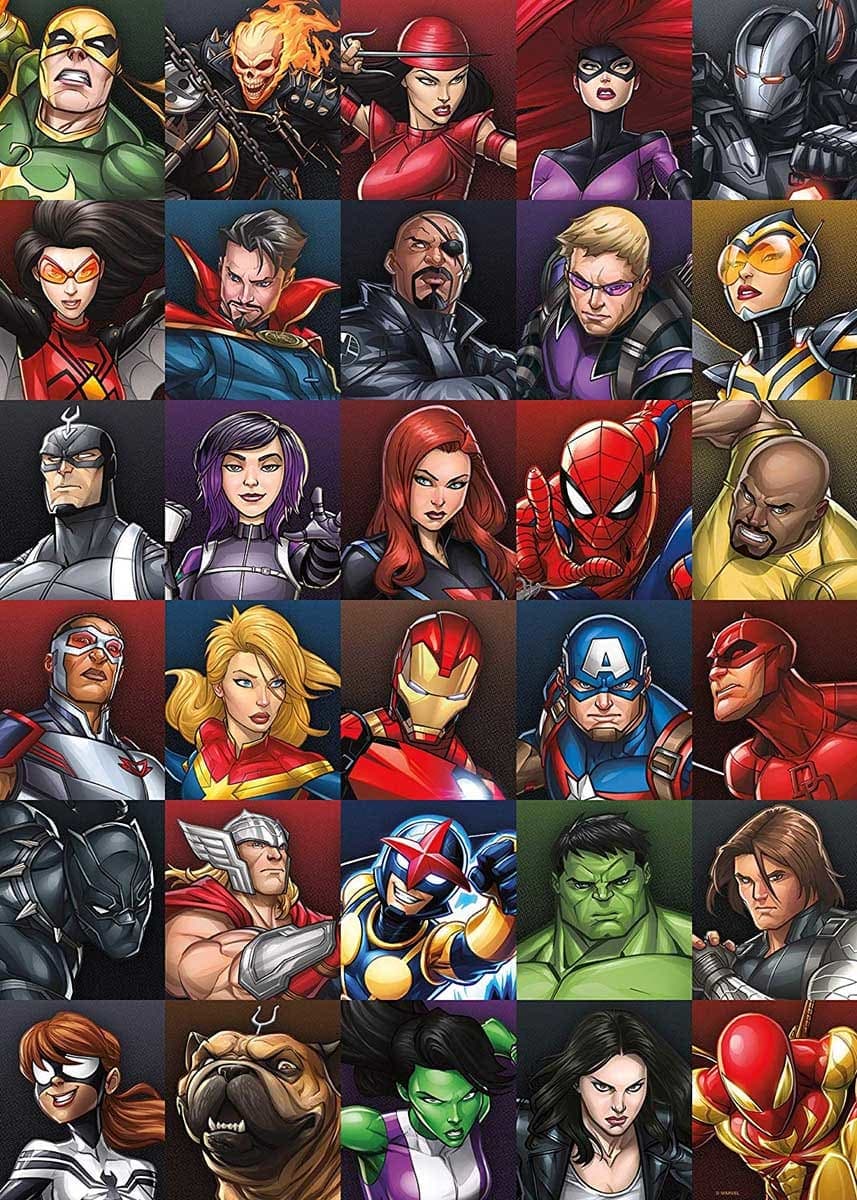 Qual super-herói da Marvel você é?